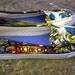 Doctor Who Van Gogh custom shoes (Reserved for Mary)