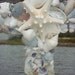 Encrusted Seashell Cross on Reclaimed Wood