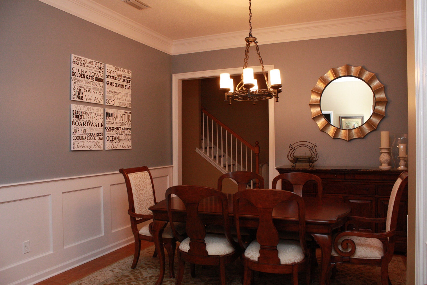 Choose your own - Custom Canvas Personalized Canvas word art, CREATE your own size