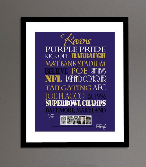 Baltimore Ravens Print