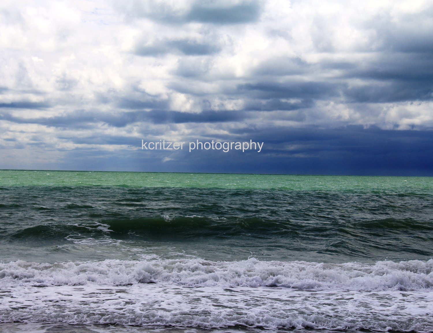Storm North Captiva Beach, Florida photography of storm approaching