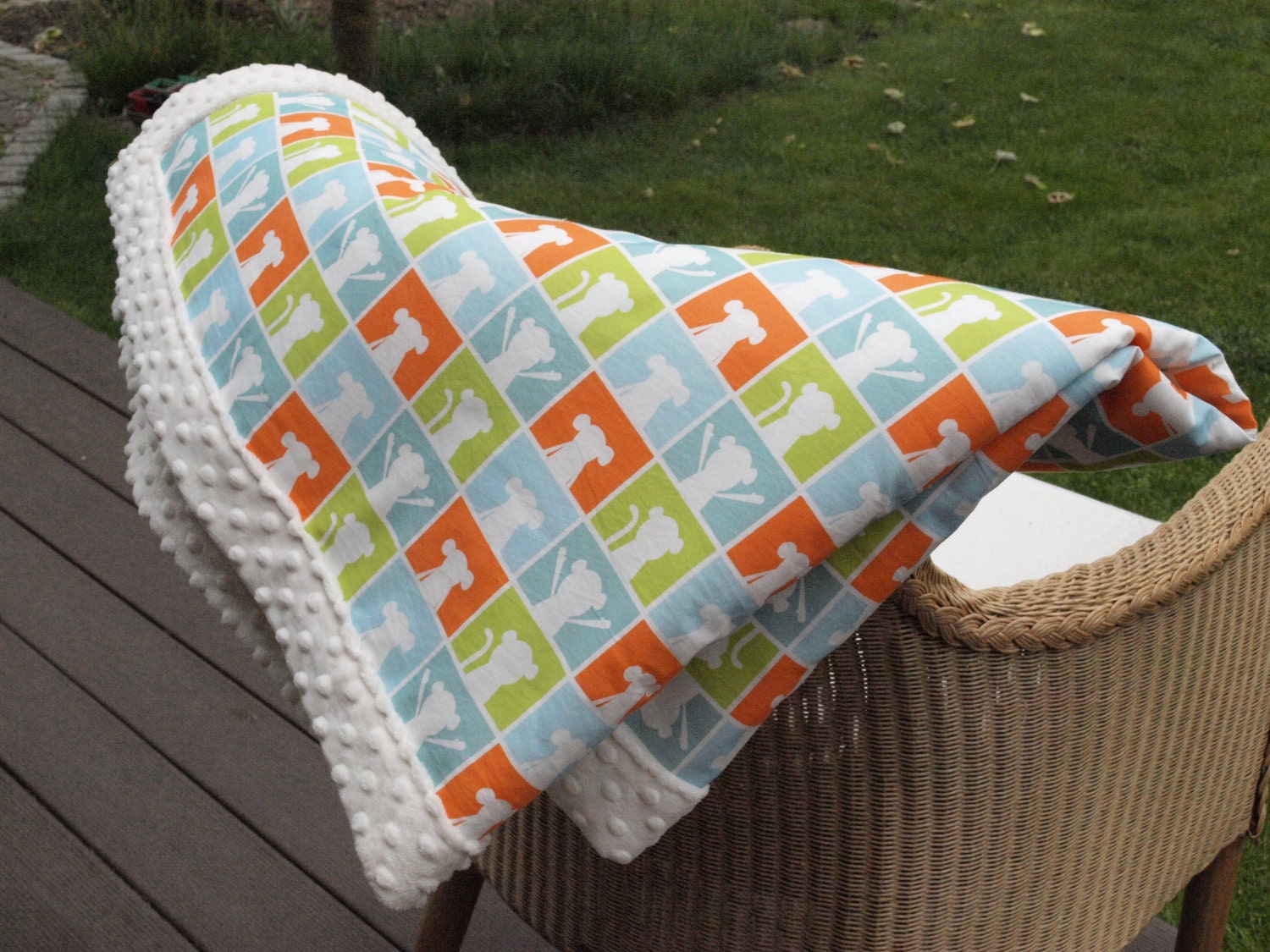 Items similar to Super soft and cozy baby blanket on Etsy