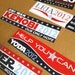 Vote Vader 2012... Impressive, Most Impressive -  Bumper Sticker - Election Humor - Star Wars