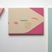 Procedure: an abstract painting on wood panel