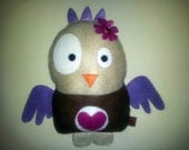 Easter Plush Felt Bird Stuffed Gift Decoration