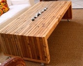 100-percent Reclaimed Cedar Coffee Tables