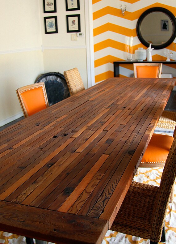 Extraordinary 12-foot Reclaimed Dining or Conference Table