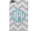 Monogram iPhone  cover - Personalized YOU CHOOSE DESIGN