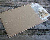 25, 11 x 13.5" large, self-sealing, stay flat cardboard mailers