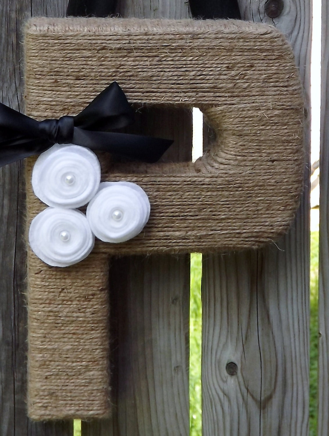 Monogram/Letter wreath 12 inch