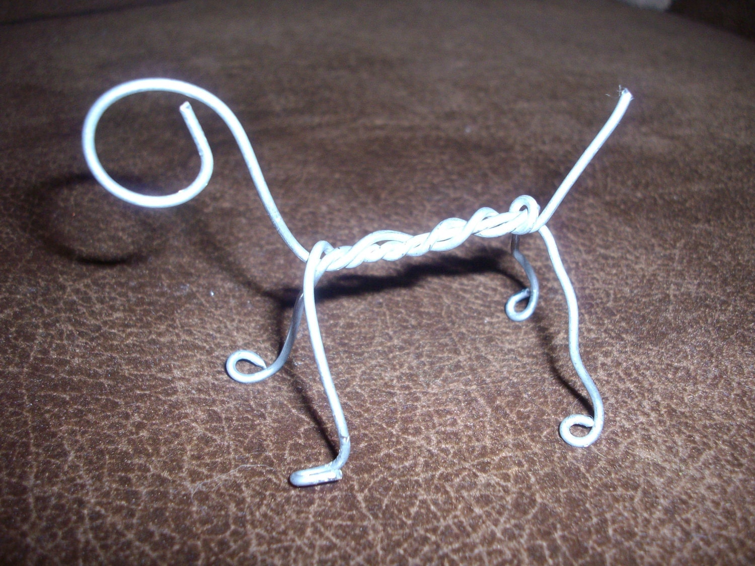 Wire Animal Armature for Felting Clay etc Sculptures by sonjavanas