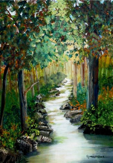 Hidden Treasure - orignal art