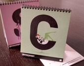 Chicks & Types 2012 desk calendar.