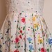 1950s / 1960s Lanz Originals vintage summer dress. Crisp cotton, perfect for the season. Excellent condition.