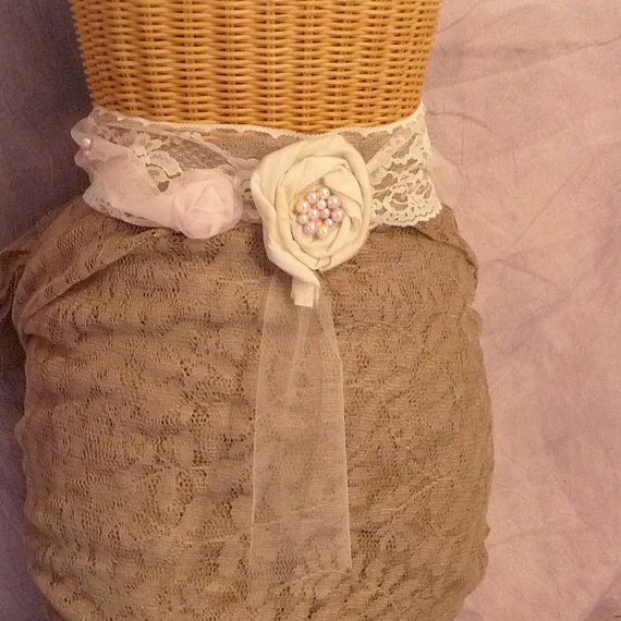 Pearl Bouquet Belt Pink Floral Ivory Lace Bridesmaid Pearls Wedding Womens Bridal Sash