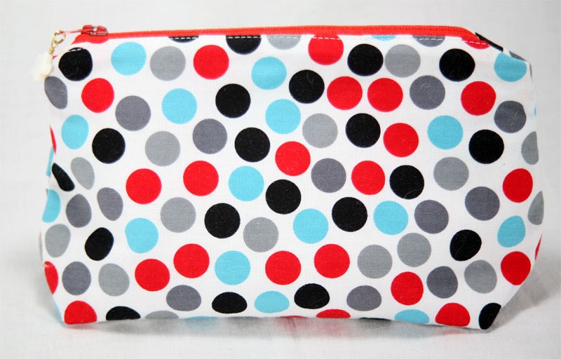 Dotty Notions Pouch Small Wedge Bag
