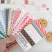 Masking tape 27 sheets - KOREA sticker set (washi)- sweet ver. basic (kraft pack)