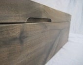 Aged/Gray Tea Box