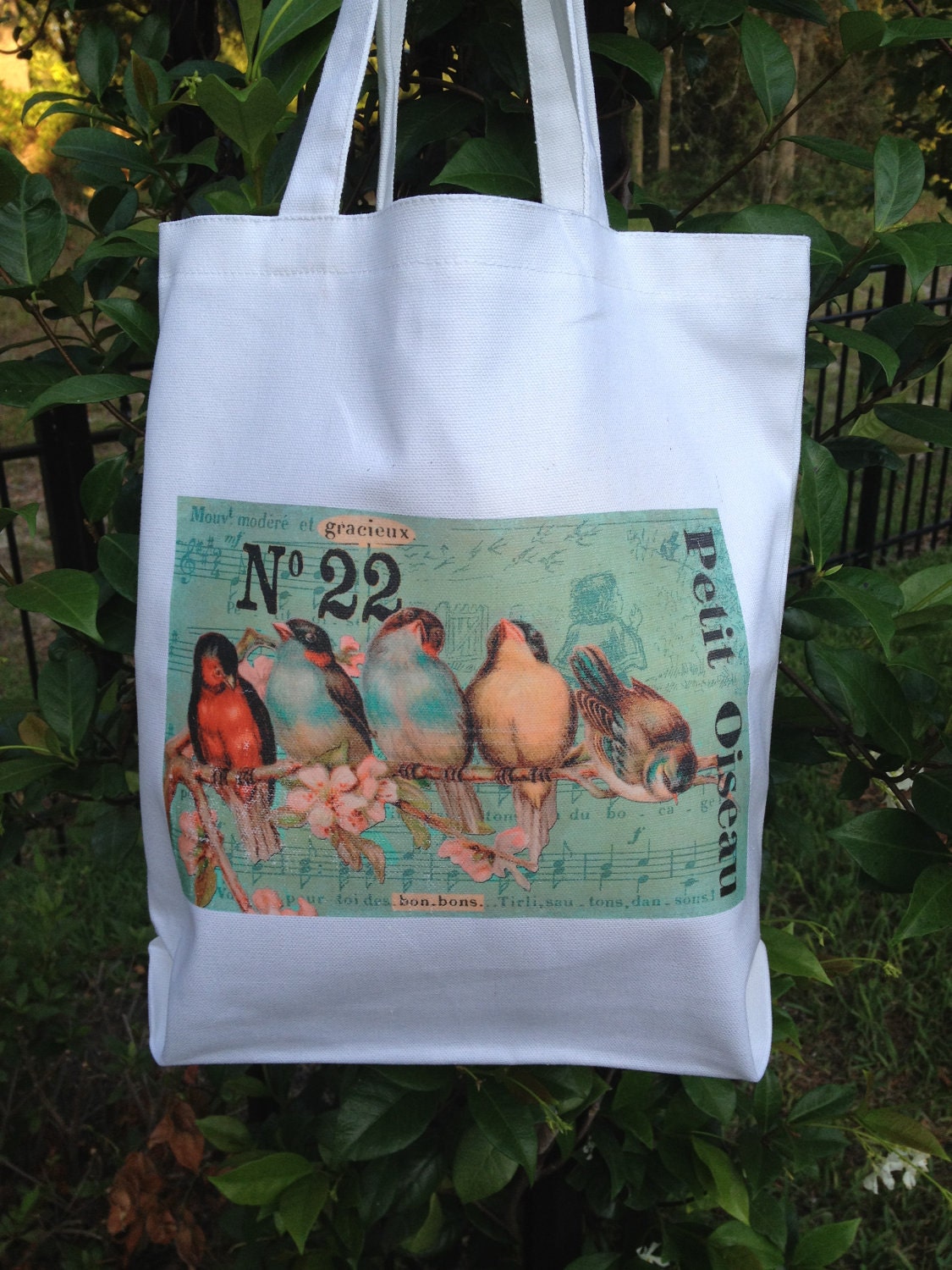 French Country Tote Bag