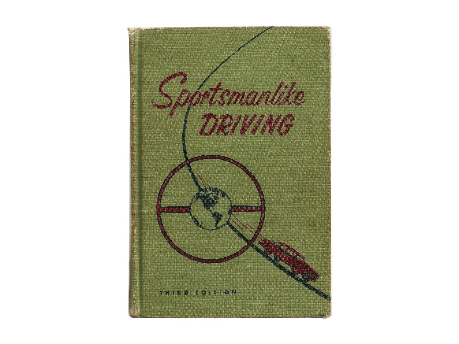 Sportsmanlike Driving - Vintage AAA Driver's Handbook Manual