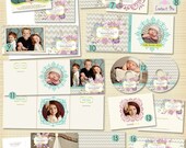 17 Pc. with LOGO Marketing Set Templates for Photographers, Small Business, Boutique Business Branding