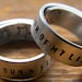 My sun and stars moon of my life pair of rings