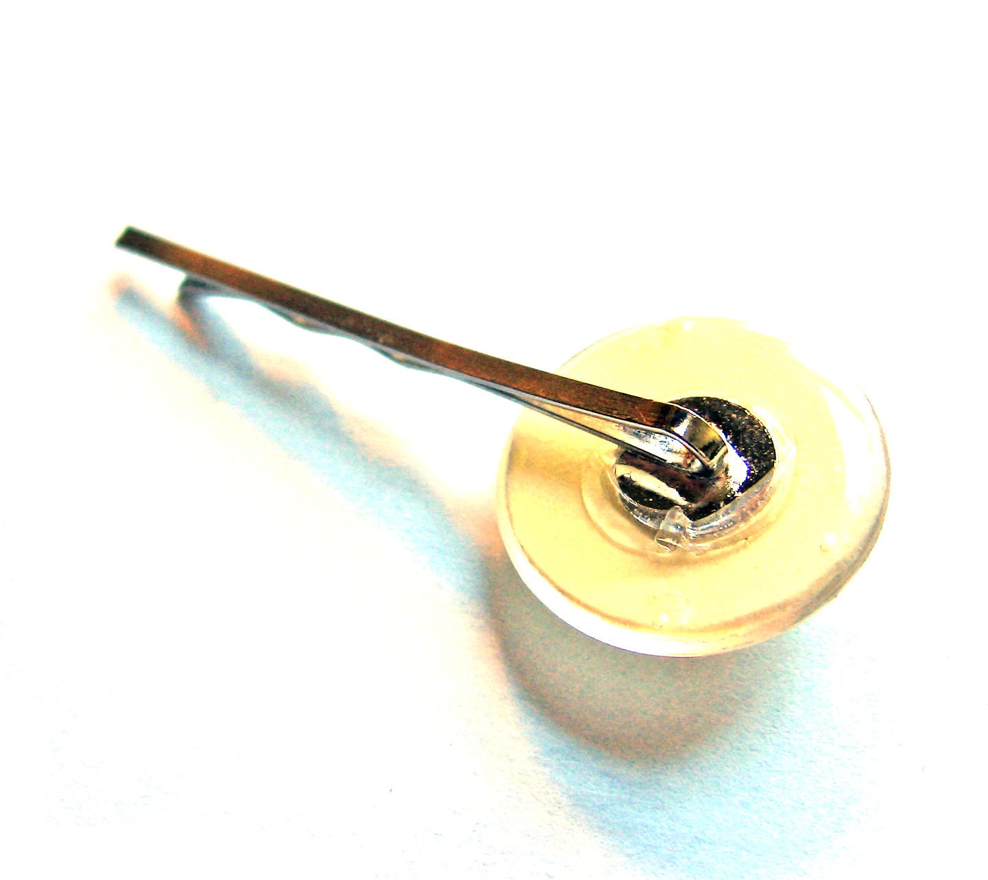 Dewey Decimal Library Card Hair Pin Bobby Pin - Single