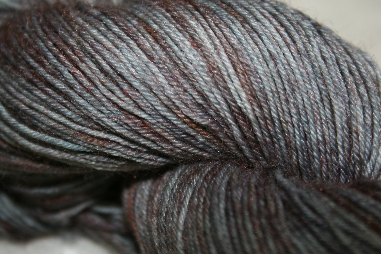 Sherlock Holmes Inspired - Hand-Dyed Sock Yarn - The Consulting Detective