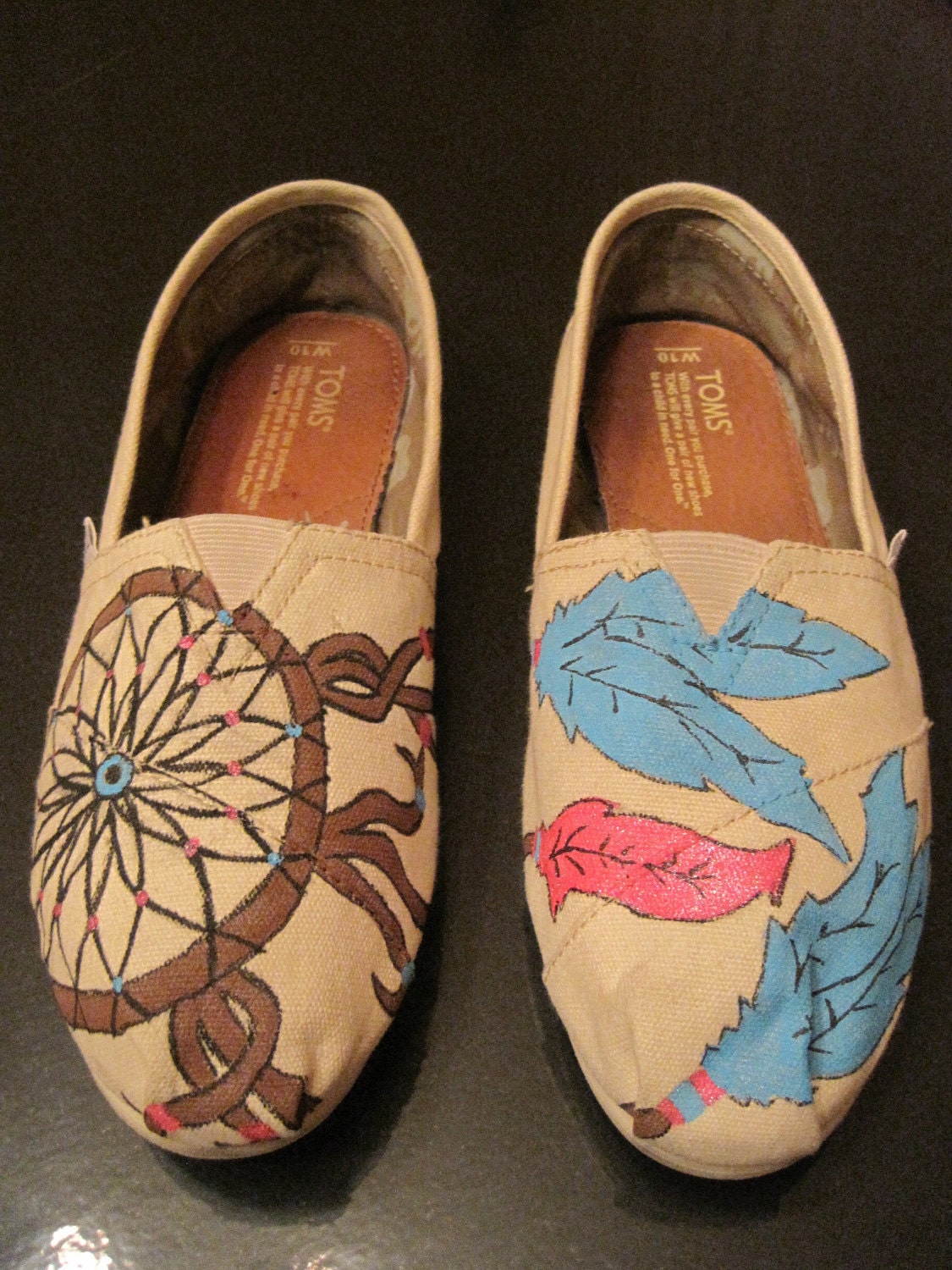 Custom Hand Painted TOMS