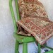 Vintage handblocked Indian fabric