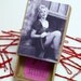 Marilyn Monroe Black and White Picture - Hair Pin Accessory Box with Pins