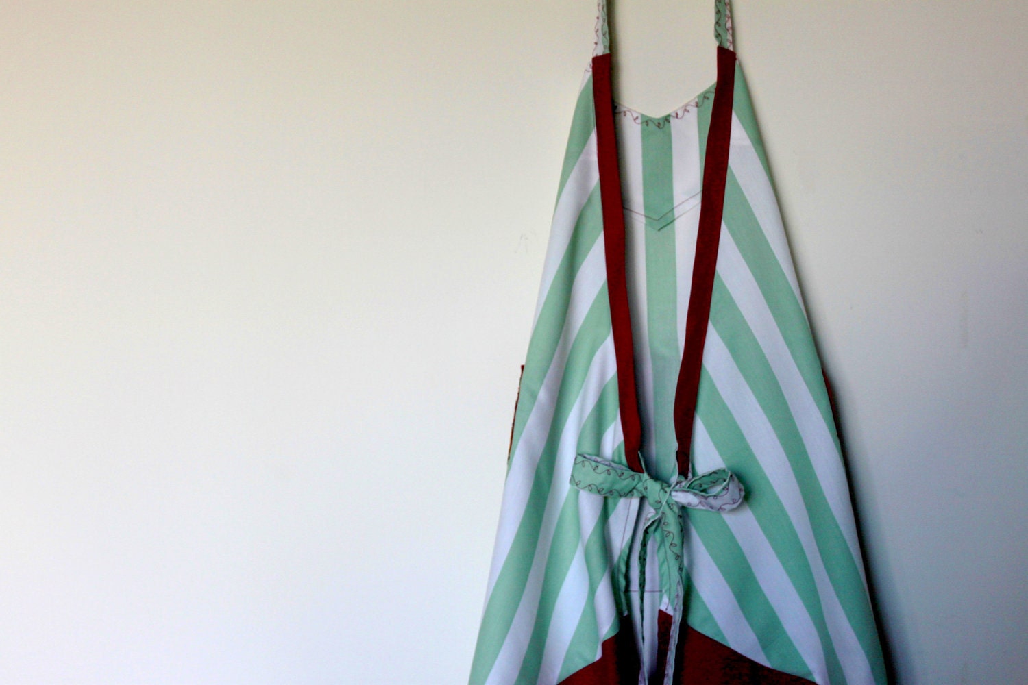 A Pocket Full of  Apples Apron