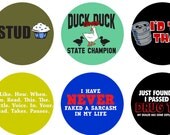 Trendy sayings Silly Phrases Bottle cap Image collage sheet 1 inch circles (137) INSTANT DOWNLOAD