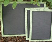 Chalkboard  - Shabby Wedding Decor - Wedding Sign Chalk Board