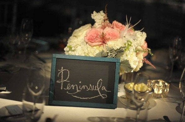 Chalkboard - Shabby Wedding Decor - Wedding Sign Chalk Board