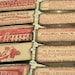 Red Newspaper Classifieds Tickets & Ticket Pockets