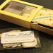 Yellow Accordion Mini Album and Coordinating Die-Cuts