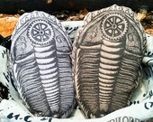 Trilobite Therapeutic Hot Cold Pillow -  Organic Heatable Aromatherapy for Neck Shoulders Back etc w Amazing Chai Scent- HEALING EVOLUTION