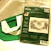 Cross Stitch" Rose Bud Wreath" Complete Kit