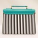 Tiffany blue,salmon pink,neon,colorblock,messenger bag,color block,white stripes,stripes fabric,black and white,summer time,messenger bag