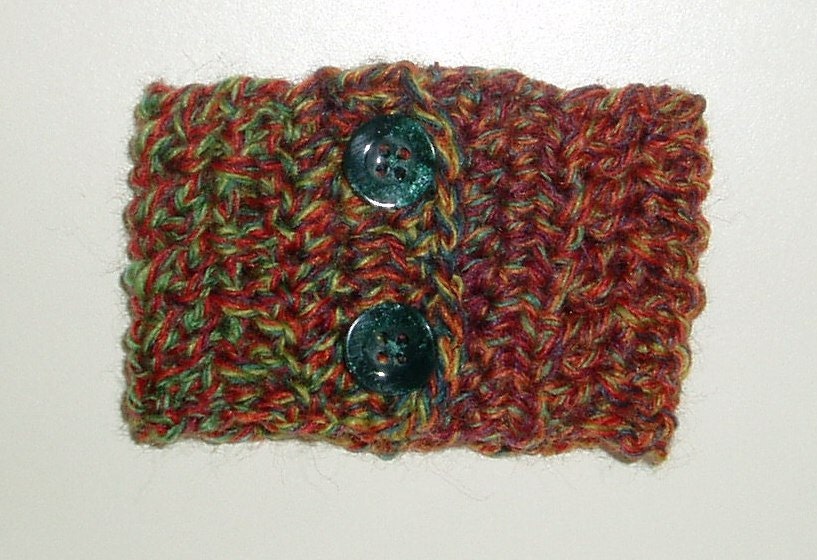 Beautiful cuff bracelet, wrist warmers, crocheted wrist warmers, crocheted wristlets, red cuff, crocheted cuff