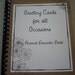 Greeting Card Organizer - Reminder Book