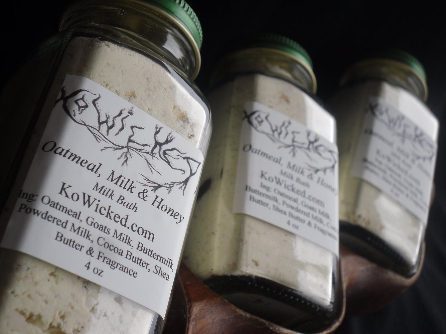 Oatmeal, Goats Milk & Honey Bath