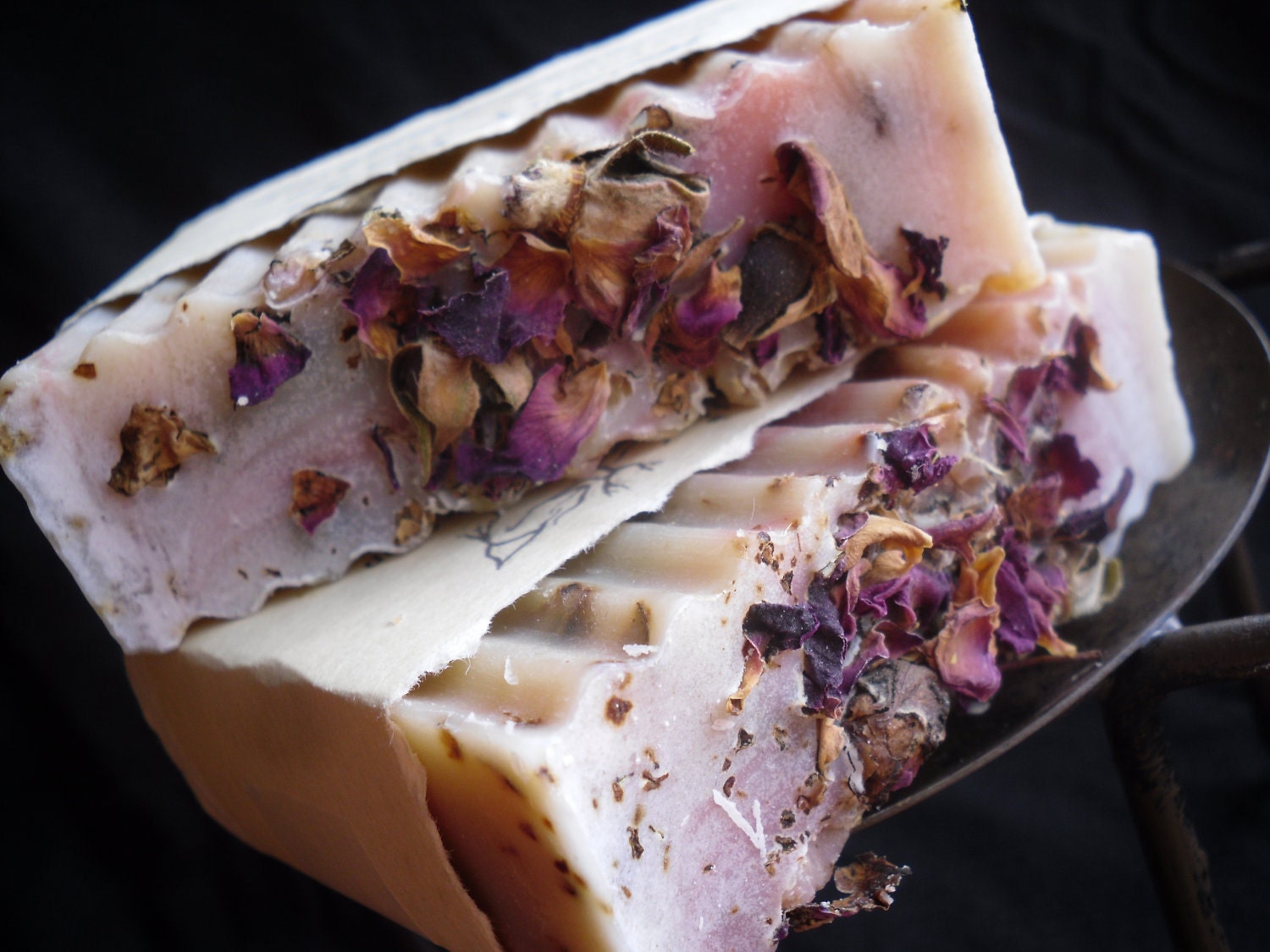 Rose Scented Goats Milk Soap with Shea Butter