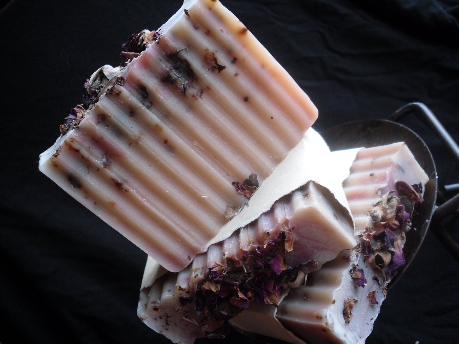 Rose Scented Goats Milk Soap with Shea Butter
