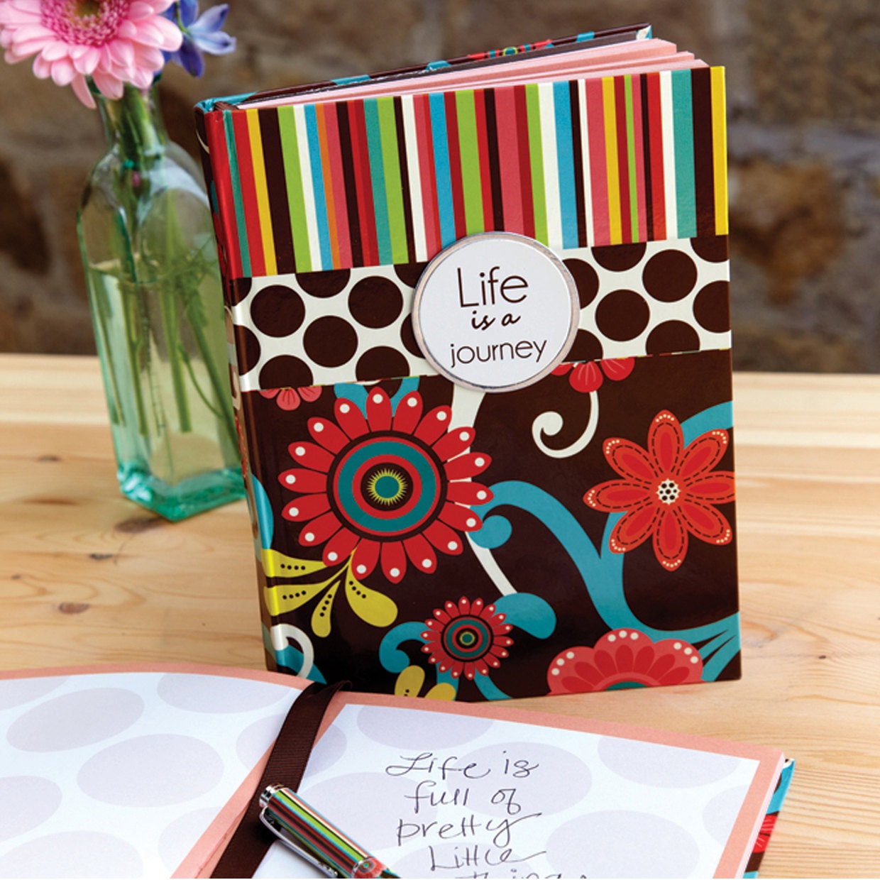 NEW Ella Grace Life is a Journey Journal