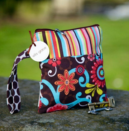 Ella Grace Willow Wristlet