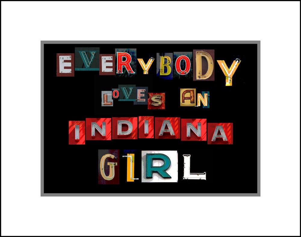 Everybody Loves an Indiana Girl