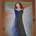 Angel -- Original, Acrylic Painting