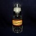 Vintage Label Under Glass Apothecary Bottle: Ol. Gossyp. Sem.